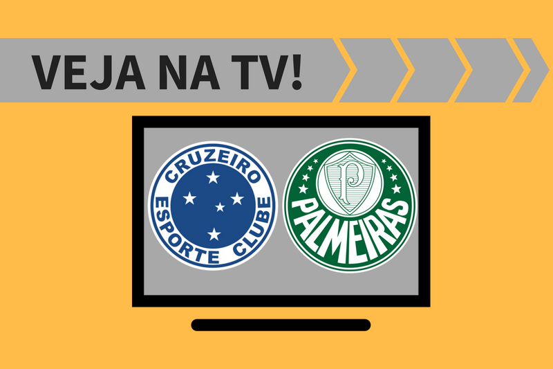 Cruzeiro x Palmeiras ao vivo: saiba como assistir ao jogo na TV