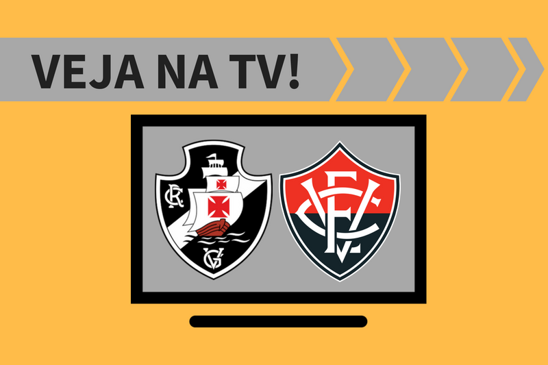 Vasco x Vitória ao vivo: saiba como assistir ao jogo na TV