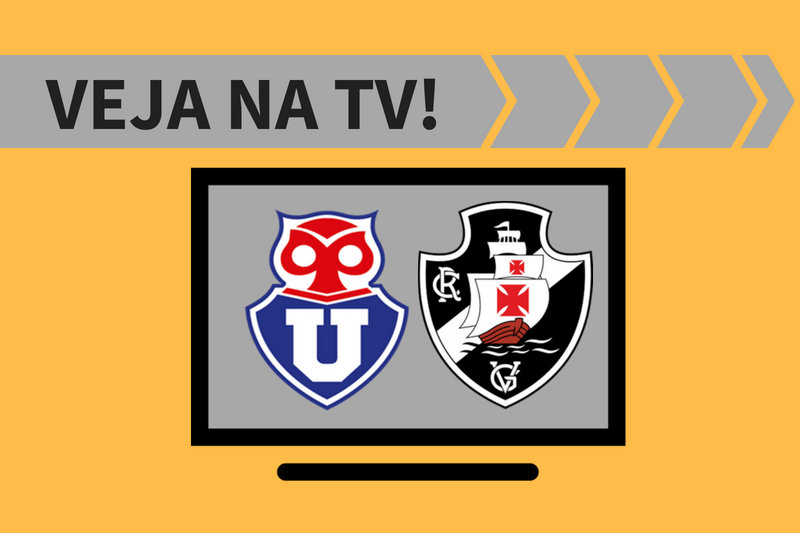 Universidad de Chile x Vasco ao vivo: saiba como assistir ao jogo na TV