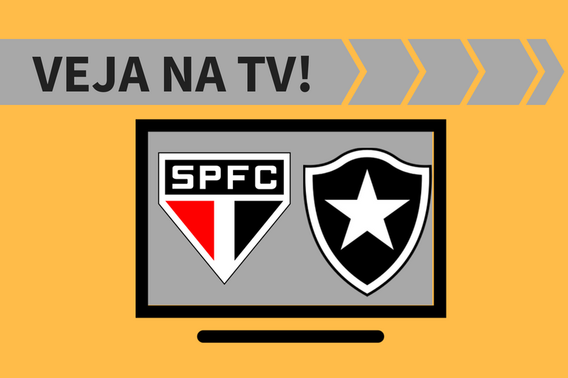 São Paulo x Botafogo ao vivo: saiba como assistir ao jogo na TV