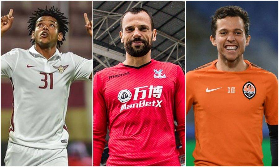 Jogadores para seu time contratar de graça na janela do Brasileirão