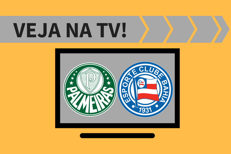 Palmeiras x Bahia ao vivo: saiba como assistir ao jogo na TV