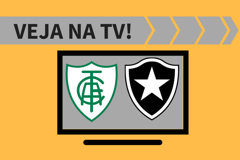 América-MG x Botafogo ao vivo: saiba como assistir ao jogo na TV