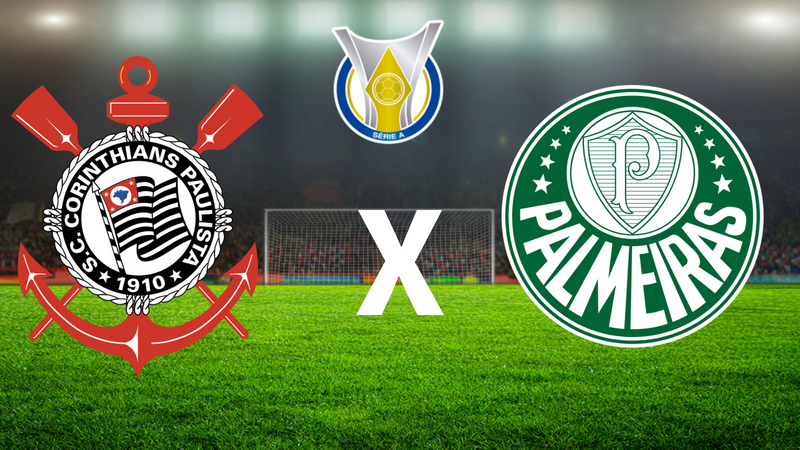 Brasileirão 2018: Corinthians x Palmeiras | onde ver, times e palpite