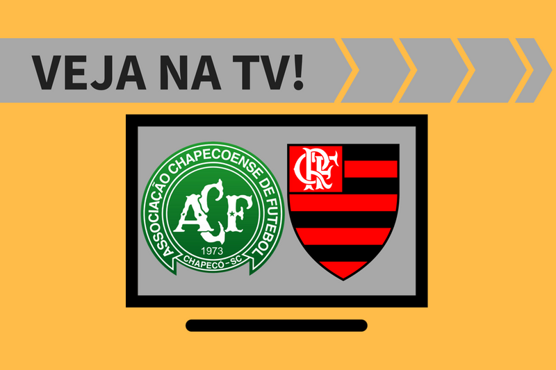 Chapecoense x Flamengo ao vivo: saiba como assistir ao jogo na TV