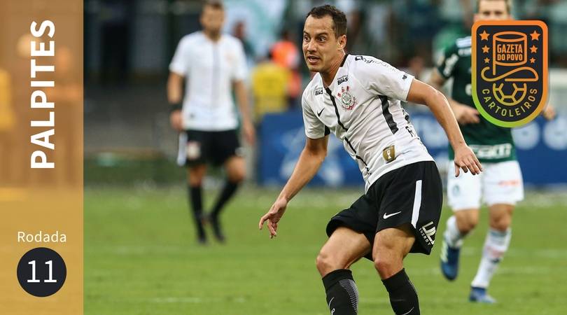 Veja os palpites para os jogos da 11ª rodada do Brasileirão