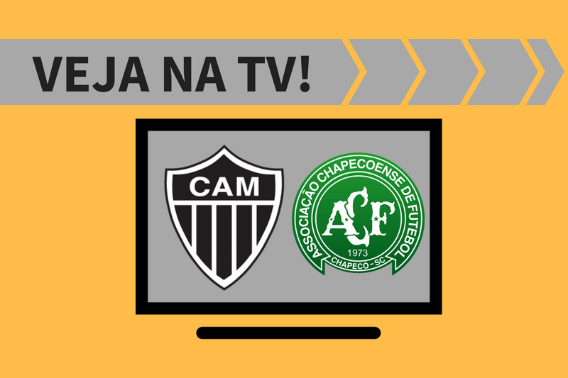 Atlético-MG x Chapecoense ao vivo: saiba como assistir ao jogo na TV
