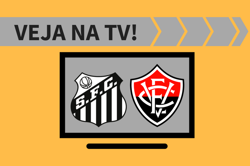 Santos x Vitória ao vivo: saiba como assistir ao jogo na TV