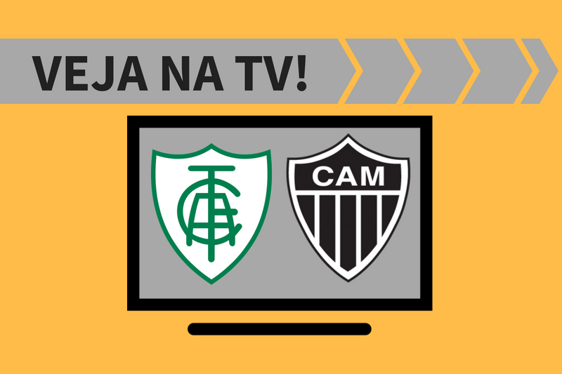 América-MG x Atlético-MG ao vivo: saiba como assistir ao jogo na TV