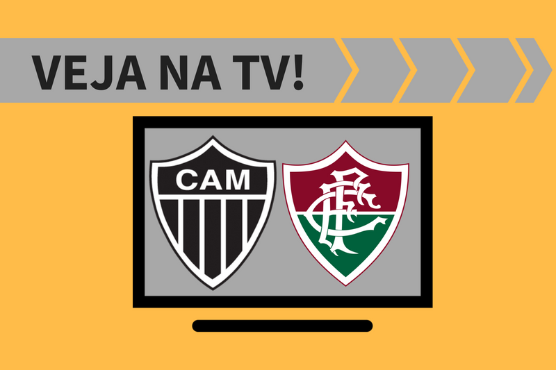 Atlético-MG x Fluminense ao vivo: saiba como assistir ao jogo na TV