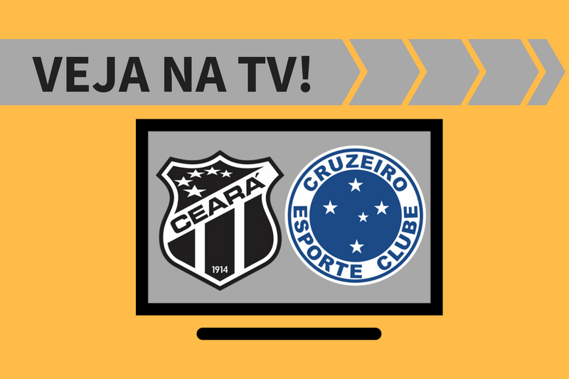 Ceará x Cruzeiro ao vivo: saiba como assistir ao jogo na TV