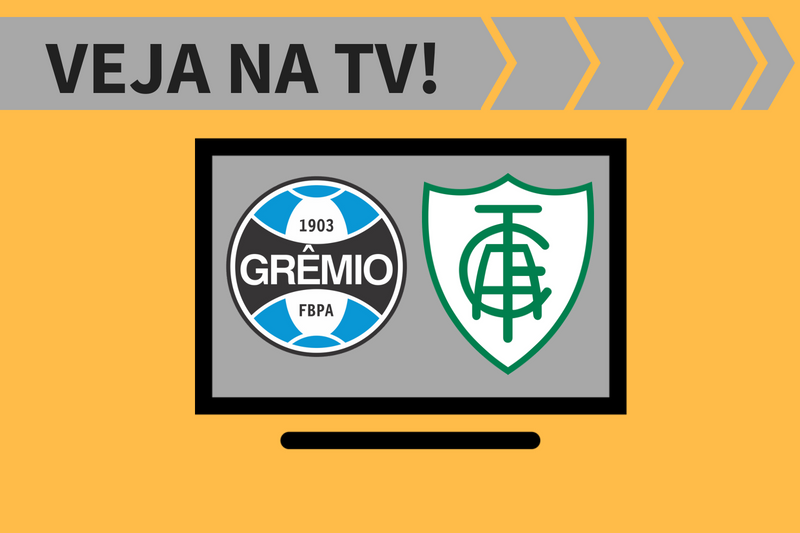 Grêmio x América-MG ao vivo: saiba como assistir ao jogo na TV