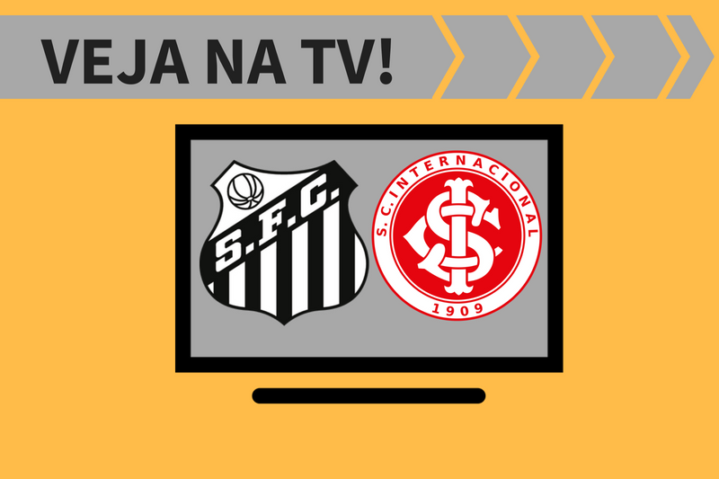 Santos x Internacional ao vivo: saiba como assistir ao jogo na TV