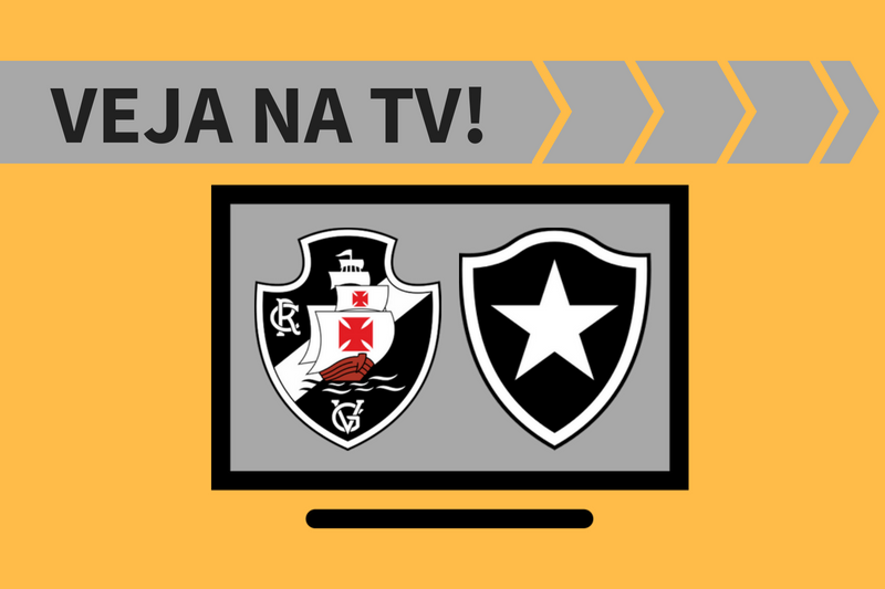 Vasco x Botafogo ao vivo: saiba como assistir ao jogo na TV