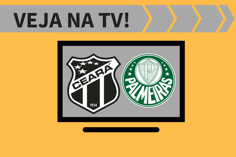 Ceará x Palmeiras ao vivo: saiba como assistir ao jogo na TV
