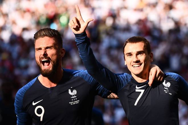 França mostrou sua força e a Copa do Mundo pegou de vez