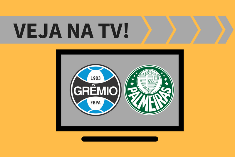 Grêmio x Palmeiras ao vivo: saiba como assistir ao jogo na TV