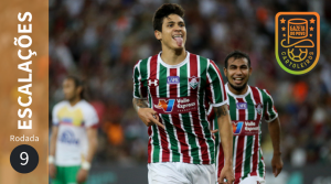 Confira escalações, suspensos e lesionados da 9ª rodada do Brasileirão