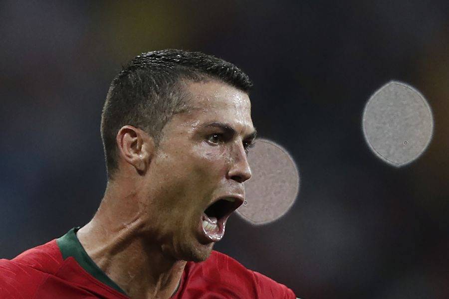 Dono de Portugal x Espanha, Cristiano Ronaldo dignifica a Copa do Mundo 2018