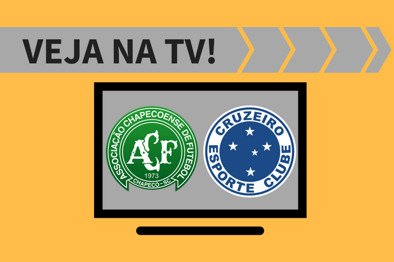 Chapecoense x Cruzeiro ao vivo: saiba como assistir ao jogo na TV