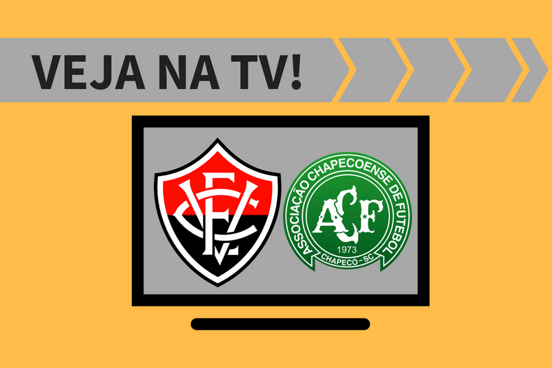 Vitória x Chapecoense ao vivo: saiba como assistir ao jogo na TV