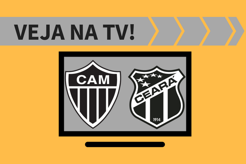 Atlético-MG x Ceará ao vivo: saiba como assistir ao jogo na TV
