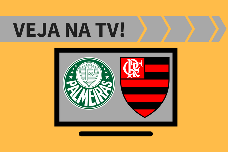 Palmeiras x Flamengo ao vivo: saiba como assistir ao jogo na TV