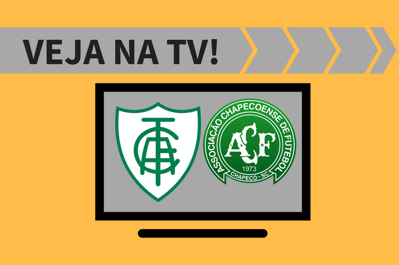 América-MG x Chapecoense ao vivo: saiba como assistir ao jogo na TV