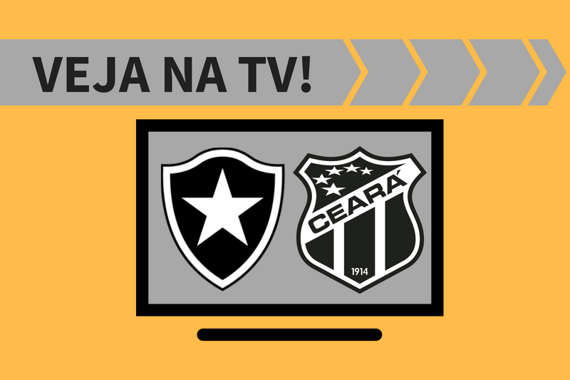 Botafogo x Ceará ao vivo: saiba como assistir ao jogo na TV