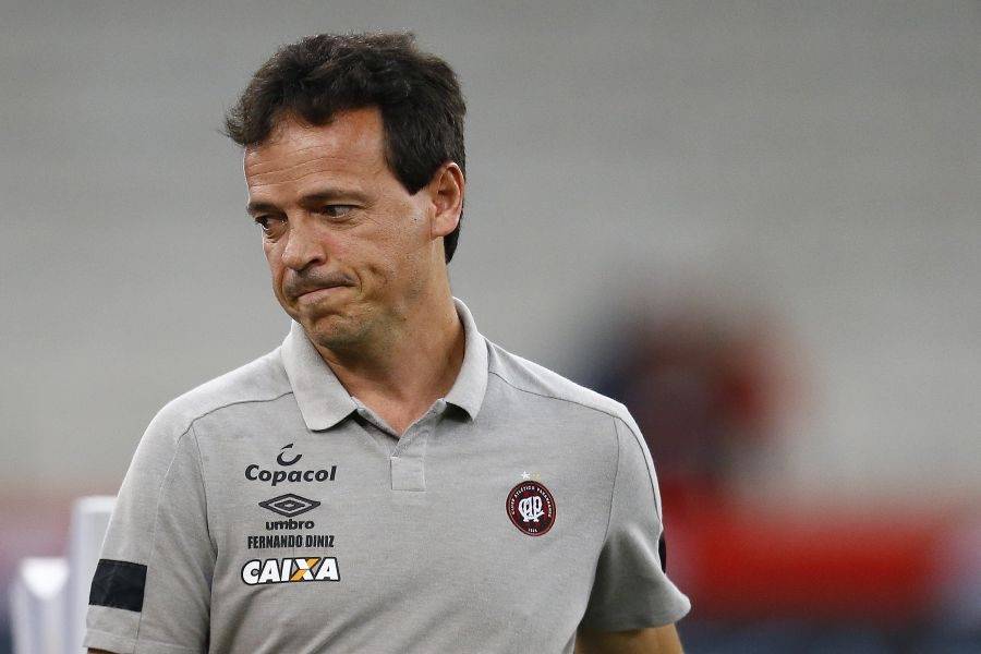 Conceitos de Fernando Diniz não surtem efeito no Atlético