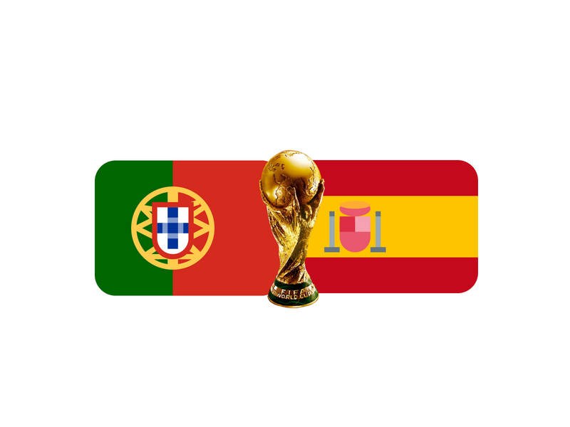 Todas as atenções para Portugal e Espanha