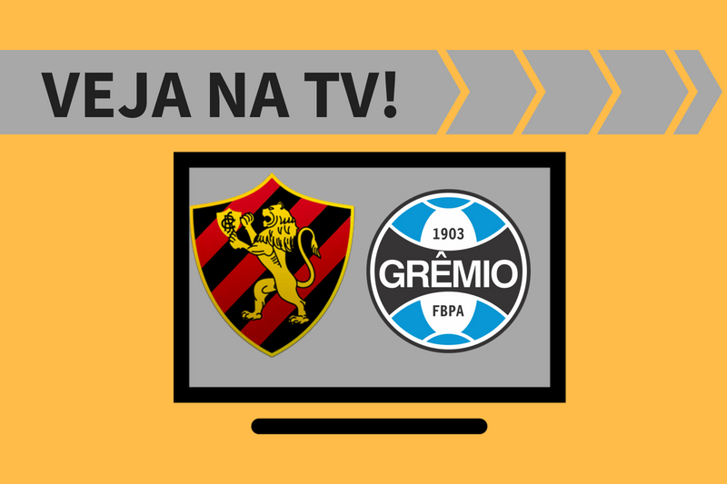 Sport x Grêmio ao vivo: saiba como assistir ao jogo na TV
