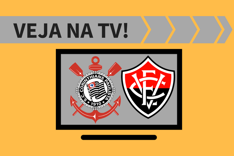 Corinthians x Vitória ao vivo: saiba como assistir ao jogo na TV