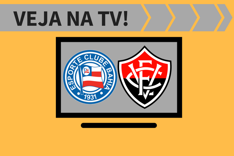 Bahia x Vitória (Ba-Vi) AO VIVO: saiba como assistir ao jogo na TV