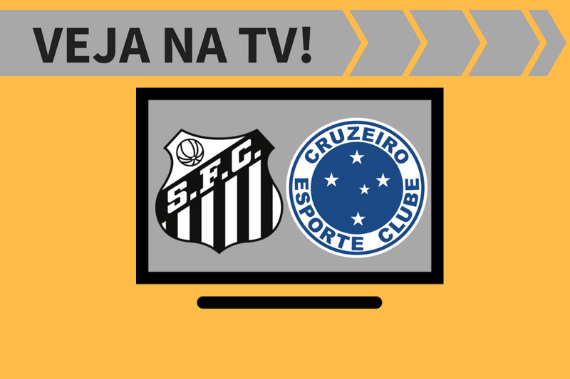 Santos x Cruzeiro AO VIVO: como assistir jogo da Copa do Brasil na TV