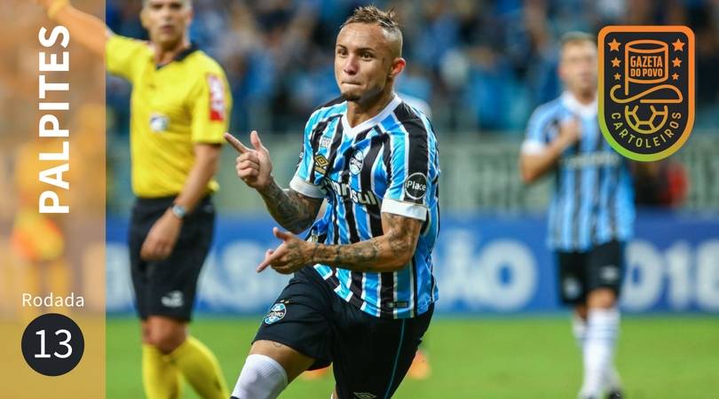 Veja os palpites para os jogos da 13ª rodada do Brasileirão