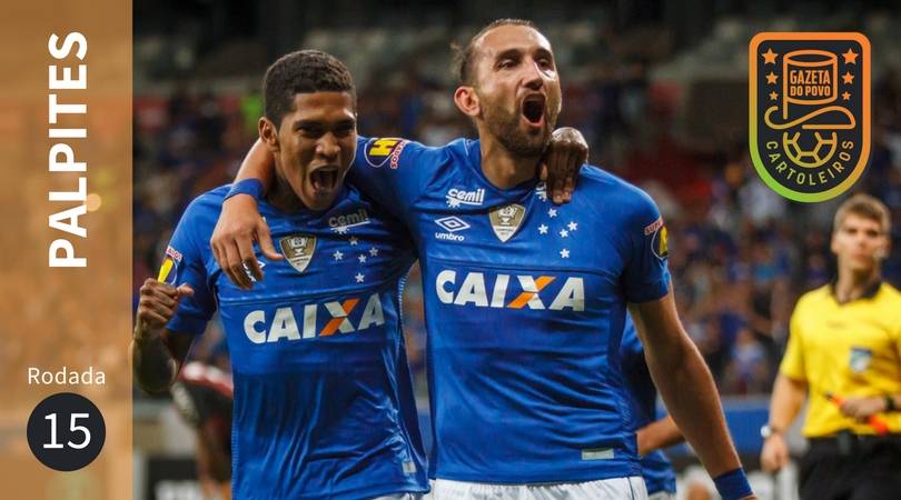 Veja os palpites para os jogos da 15ª rodada do Brasileirão