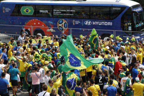 Brasil x Bélgica promete ser o jogo da Copa