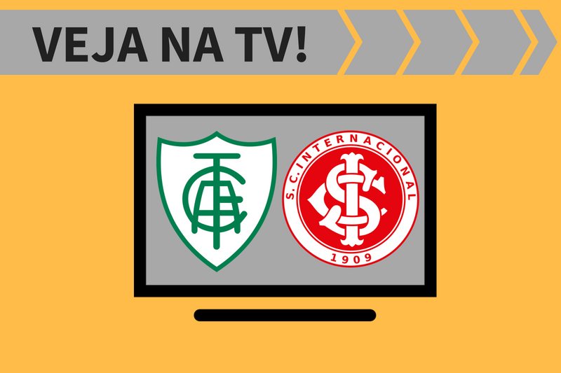América-MG x Internacional AO VIVO: Saiba como assistir ao jogo na TV