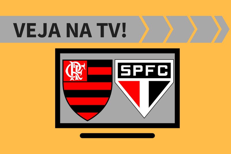 Flamengo x São Paulo AO VIVO: saiba como assistir ao jogo na TV