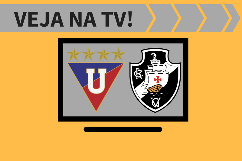 LDU de Quito x Vasco AO VIVO: Saiba como assistir ao jogo na TV