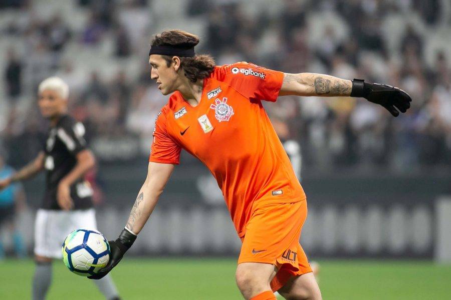 Assista (e se espante) com a defesa mais espetacular do Brasileirão 2018