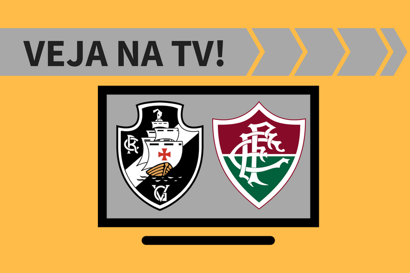 Vasco x Fluminense AO VIVO: saiba como assistir ao jogo na TV