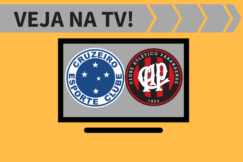 Cruzeiro x Atlético-PR AO VIVO: saiba como assistir ao jogo na TV