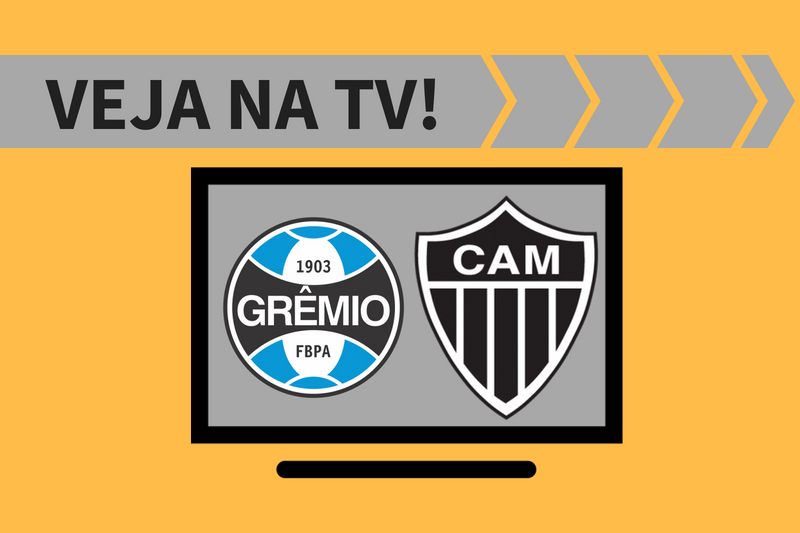 Grêmio x Atlético-MG AO VIVO: saiba como assistir ao jogo na TV