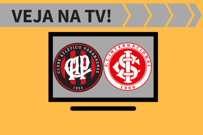 Atlético-PR x Internacional AO VIVO: saiba como assistir ao jogo na TV