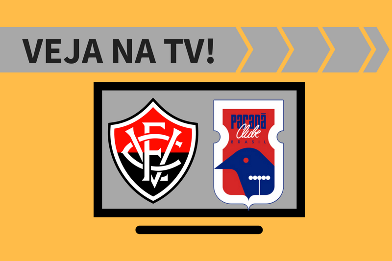 Vitória x Paraná Clube AO VIVO: saiba como assistir ao jogo na TV