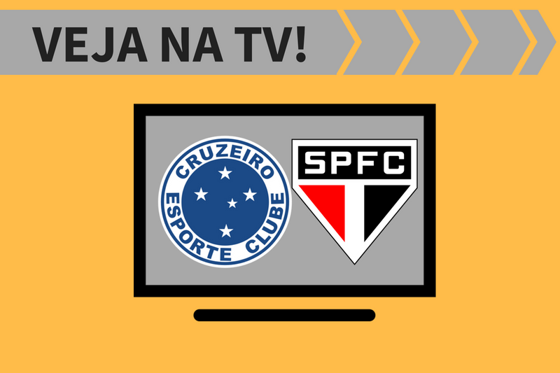 Cruzeiro x São Paulo AO VIVO: Saiba como assistir ao jogo na TV