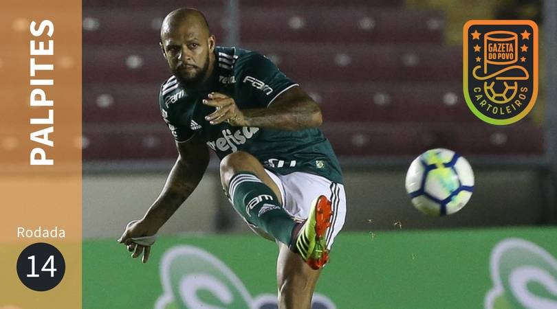 Veja os palpites para os jogos da 14ª rodada do Brasileirão