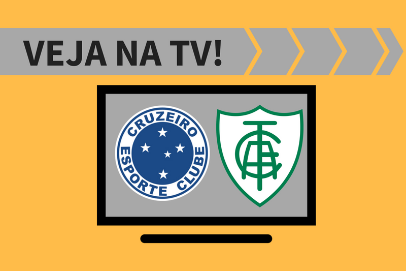 Cruzeiro x América-MG AO VIVO: saiba como assistir ao jogo na TV